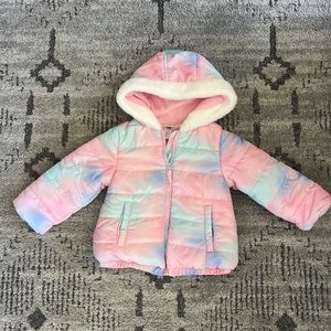 Little me size 2t winter jacket.